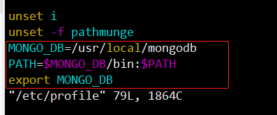 搭建mongoDB replSet副本集群